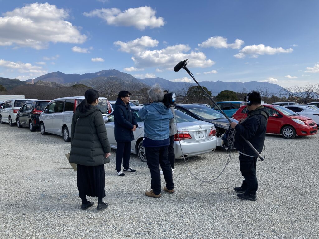 テレビくまもと【英太郎のかたらんね】にてクルマ買取のソコカラが紹介されました!