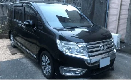 ホンダ ステップワゴン 2012年式
