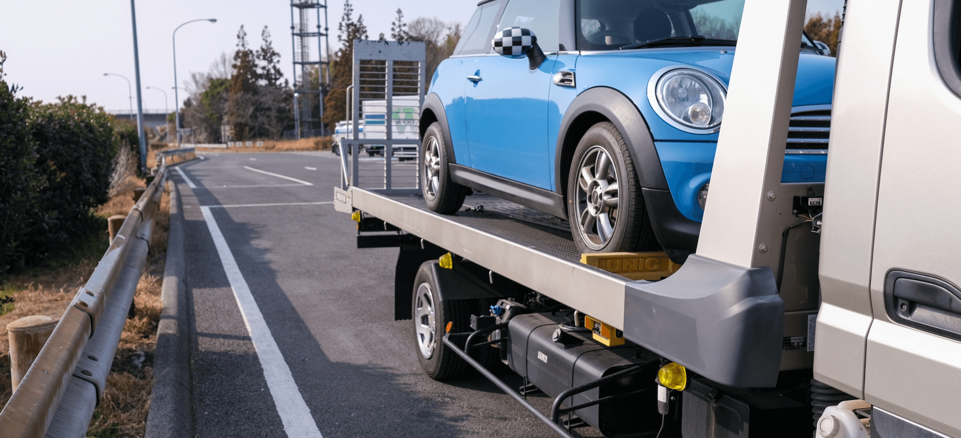 解体届出による廃車手続き