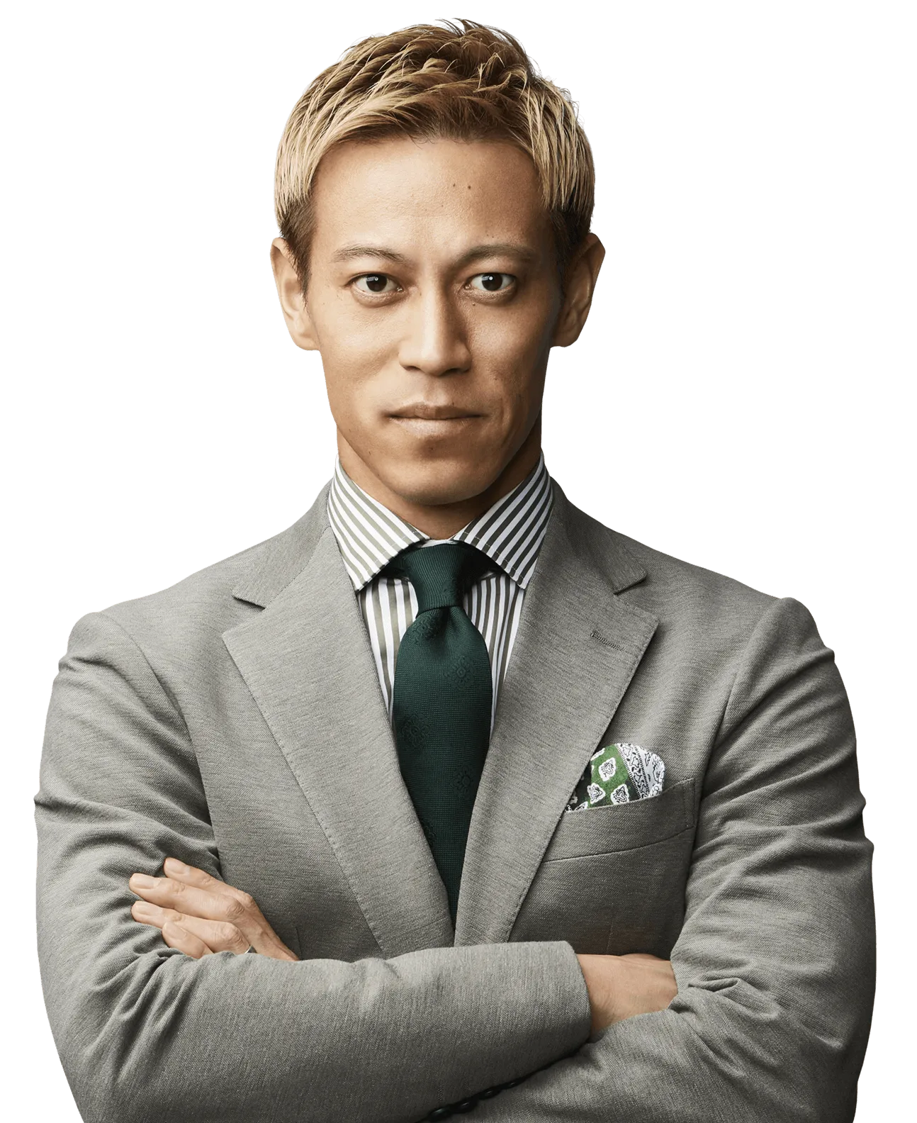 ソコカラCMキャラクター本田圭佑さん