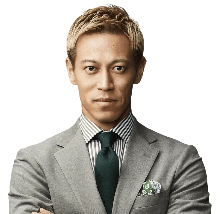 ソコカラCMキャラクター本田圭佑さん