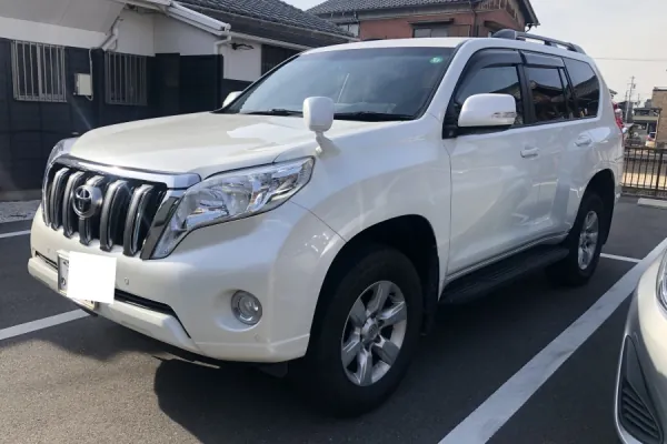 トヨタ ランドクルーザープラド