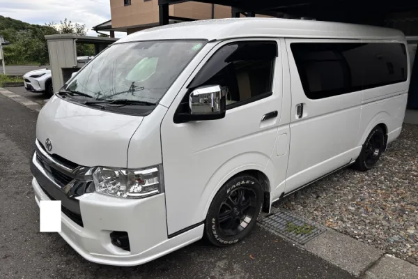 トヨタ ハイエースワゴン