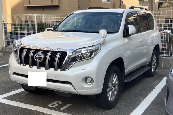 トヨタ ランドクルーザープラド