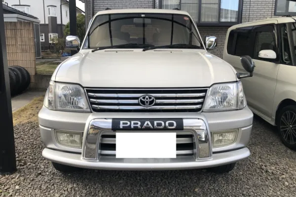トヨタ ランドクルーザープラド