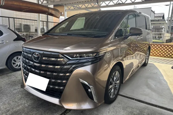 トヨタ アルファード