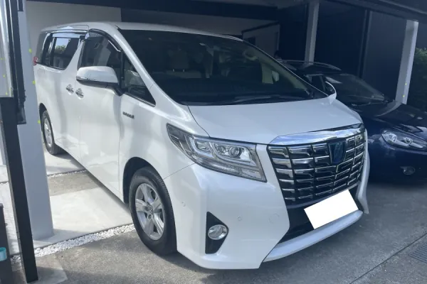 トヨタ アルファード ハイブリッド