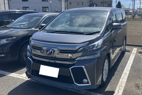 トヨタ ヴェルファイア