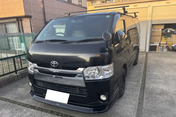 トヨタ ハイエースバン