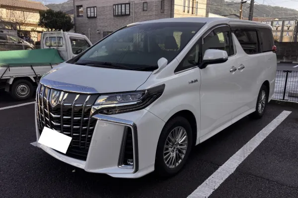 トヨタ アルファード ハイブリッド
