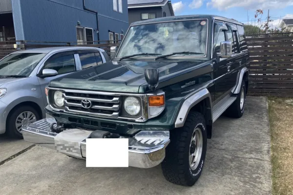 トヨタ ランドクルーザー70