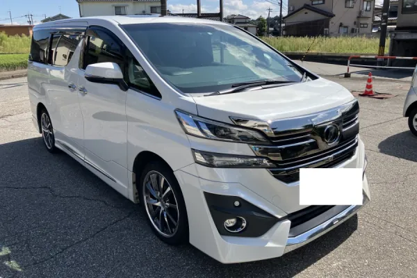 トヨタ ヴェルファイア