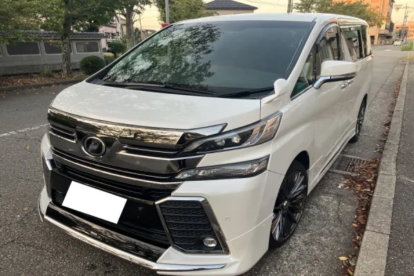 トヨタ ヴェルファイア