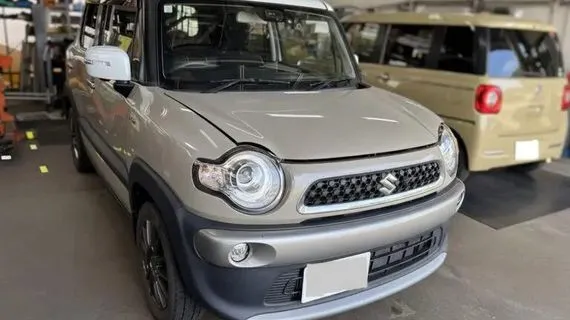 2026年9月_兵庫県_スズキ_クロスビー_2018年_119,688km_45万円_廃車の買取実績