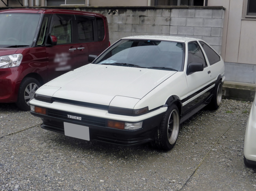 スプリンタートレノ | 車買取のソコカラ スプリンタートレノ