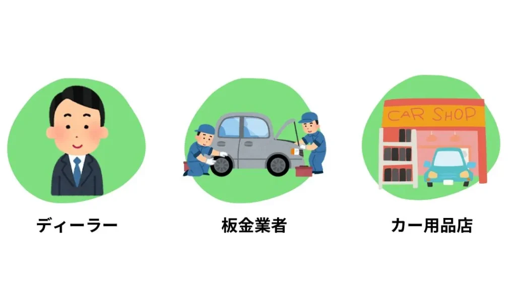 8 | 車買取のソコカラ バンパー修理はどこに依頼する?選択肢と費用相場を比較