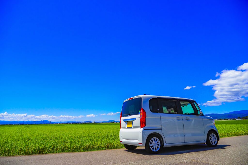 22219307_m | 車買取のソコカラ 走る軽自動車