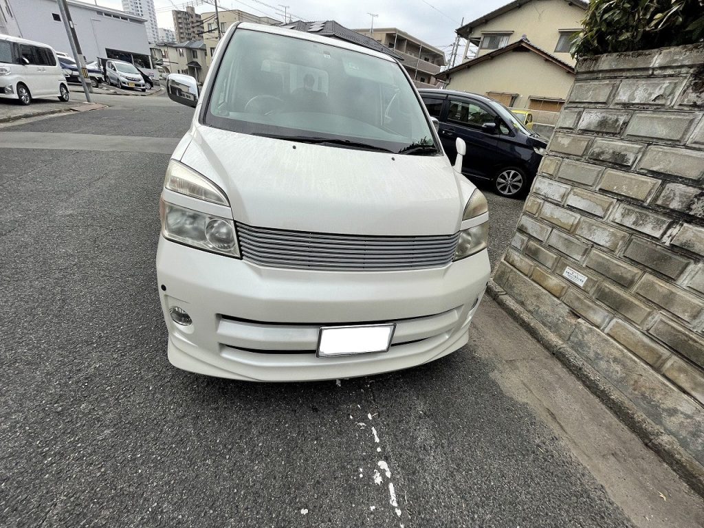 トヨタ ヴォクシー