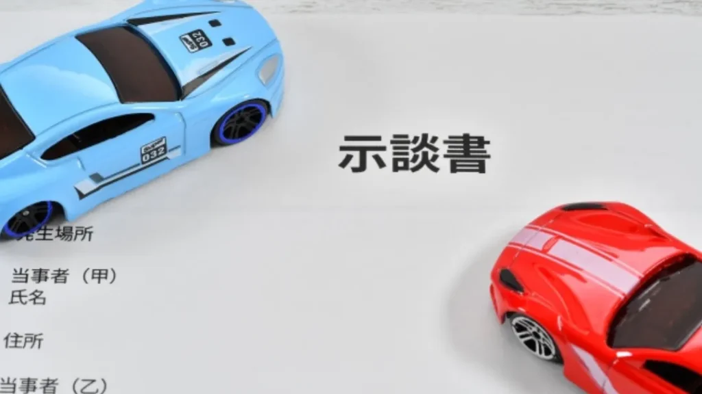 示談書 | 車買取のソコカラ 示談書