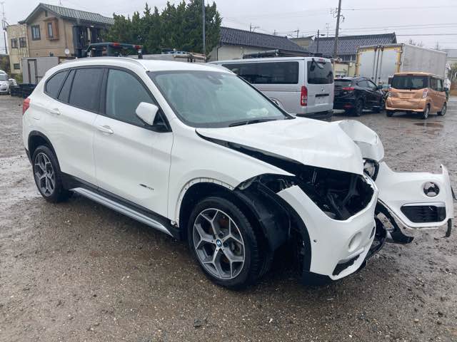 BMWx1(平成29年/2017年)50,308Km福井県福井市2024年8月の買取事例|車買取はソコカラ