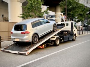 不動車を動かすためのレッカー | 車買取のソコカラ 不動車を動かすためのレッカー