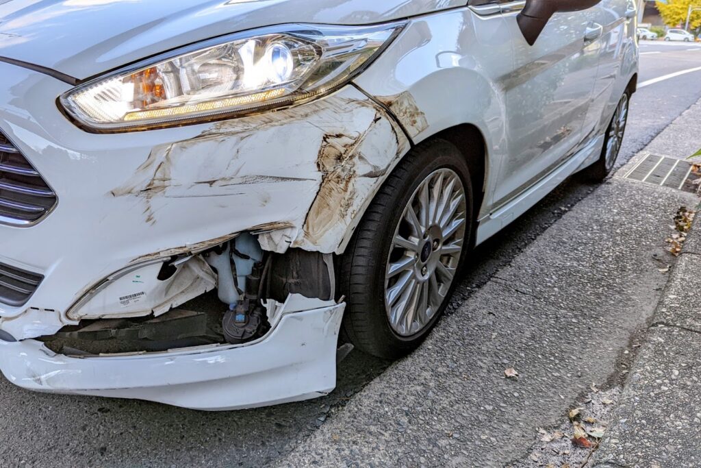 事故車