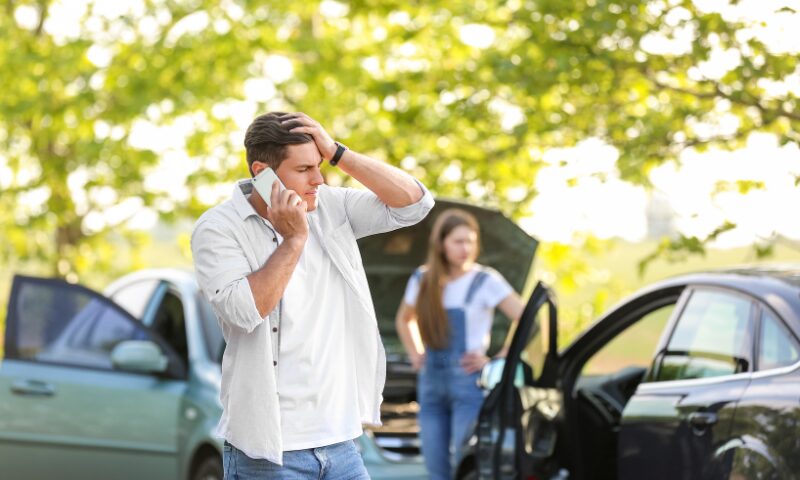 | 車買取のソコカラ 接触事故で警察を呼ばなかった場合のリスク