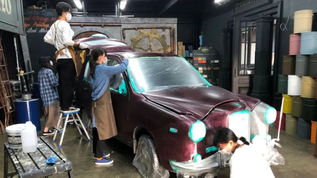 1-imageonlineco-8797670 | 車買取のソコカラ 全塗装とは