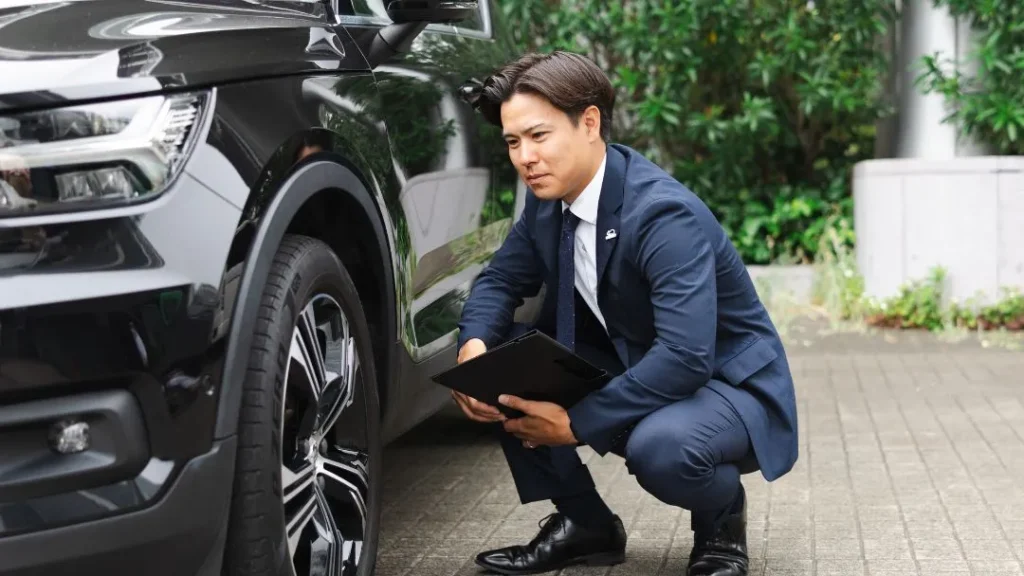 車の査定を受ける