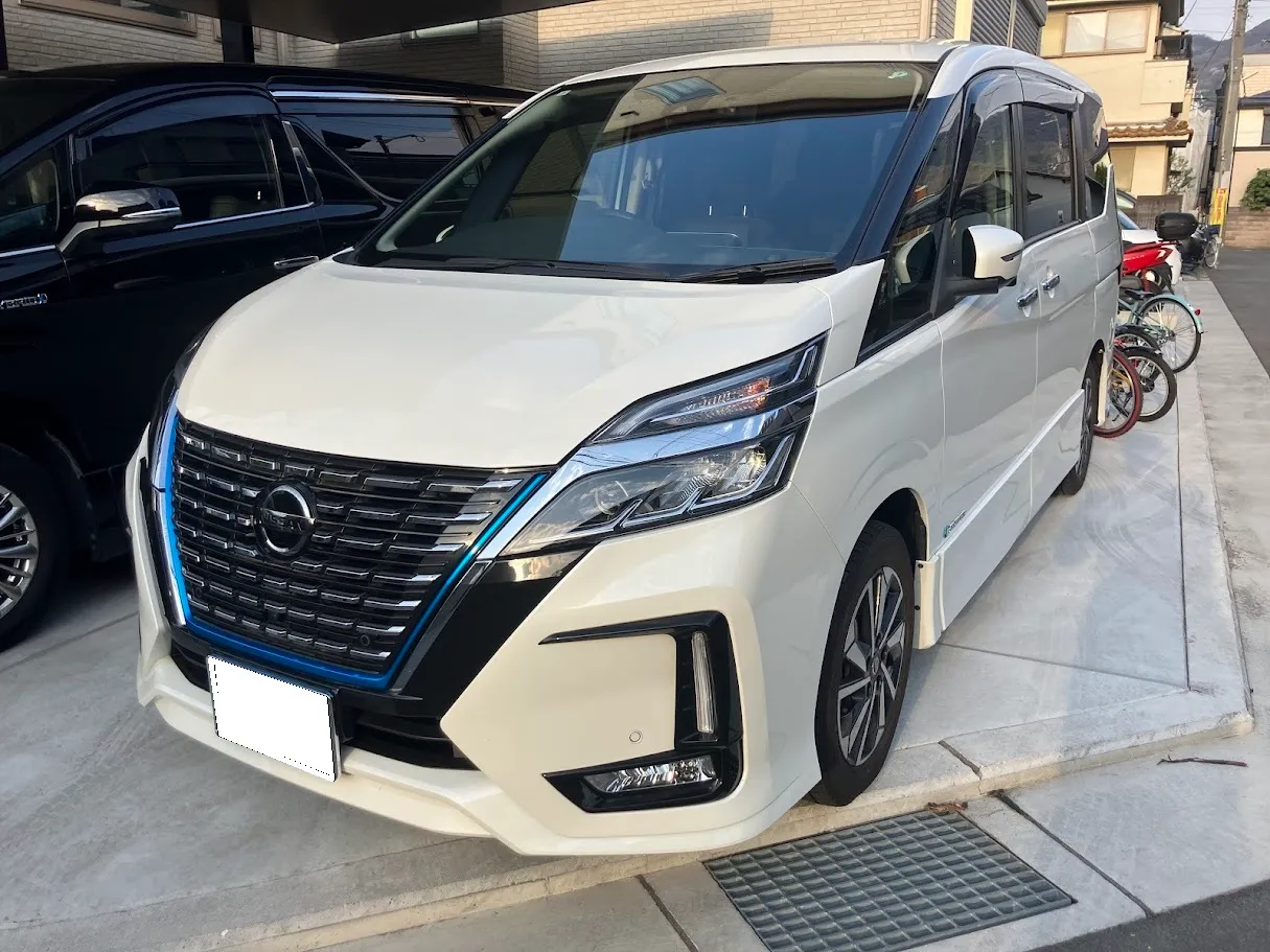 日産セレナ(令和3年/2021年)22,000km神奈川県の横浜市全域中古車2025年6月の買取事例|車買取はソコカラ
