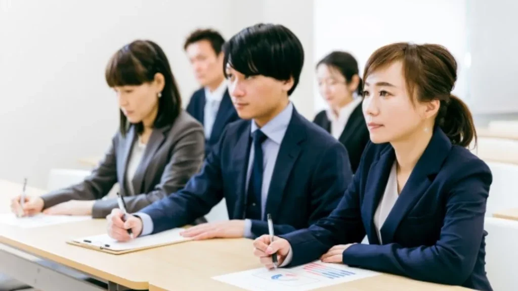 企業研修 | 車買取のソコカラ 企業研修として運転適性検査を行う場合の注意点