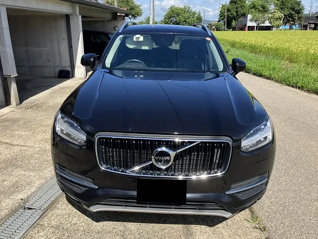 ボルボXC90(令和元年/2019年)120,135km新潟県三条市の買取実績45925|車買取はソコカラ