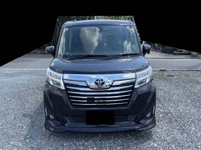 トヨタルーミー(平成29年/2017年)30,500km大阪府高槻市の買取実績45931|車買取はソコカラ
