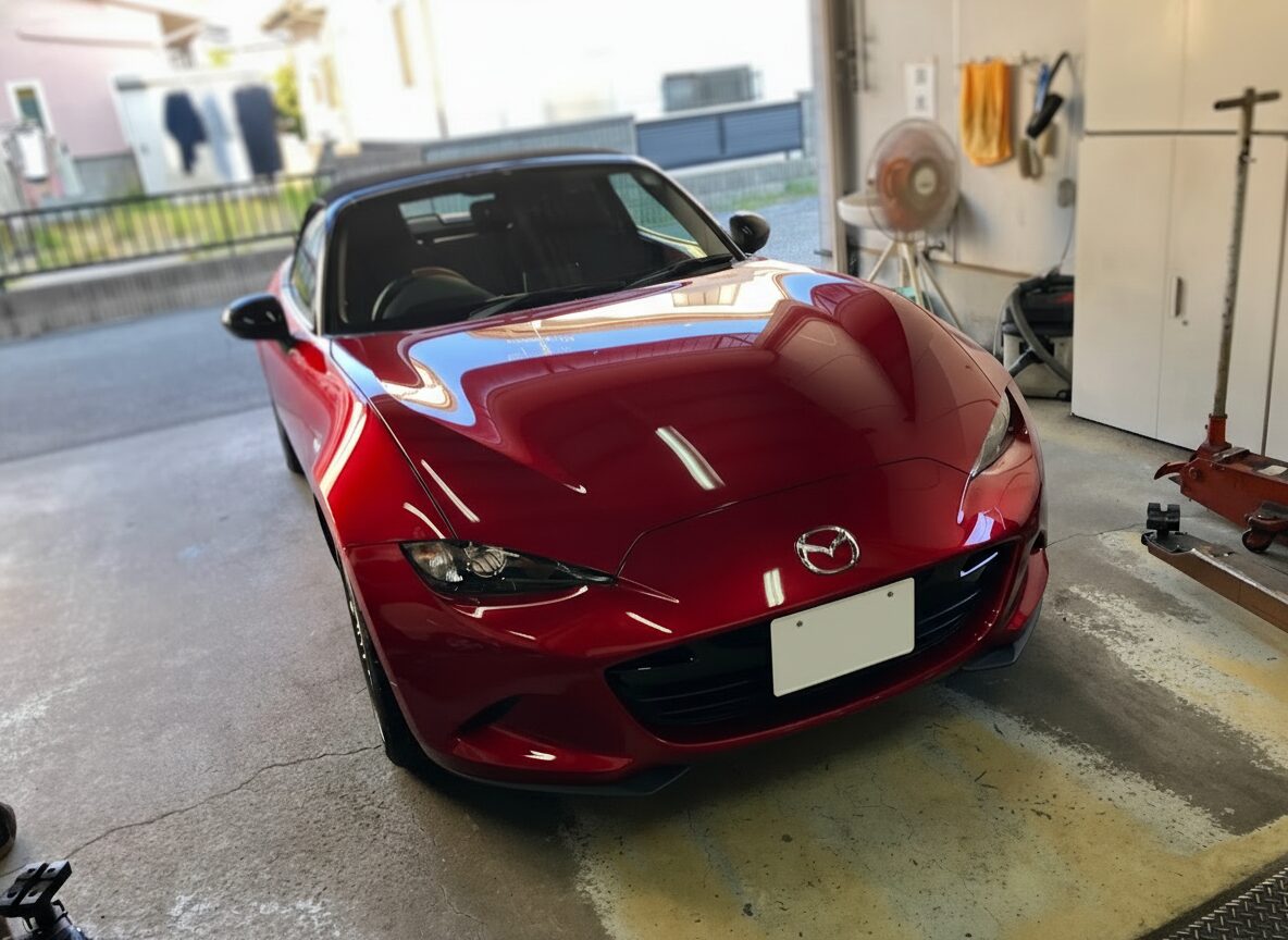 マツダユーノスロードスター(令和2年/2020年)41,505km広島県東広島市の買取実績45994|車買取はソコカラ