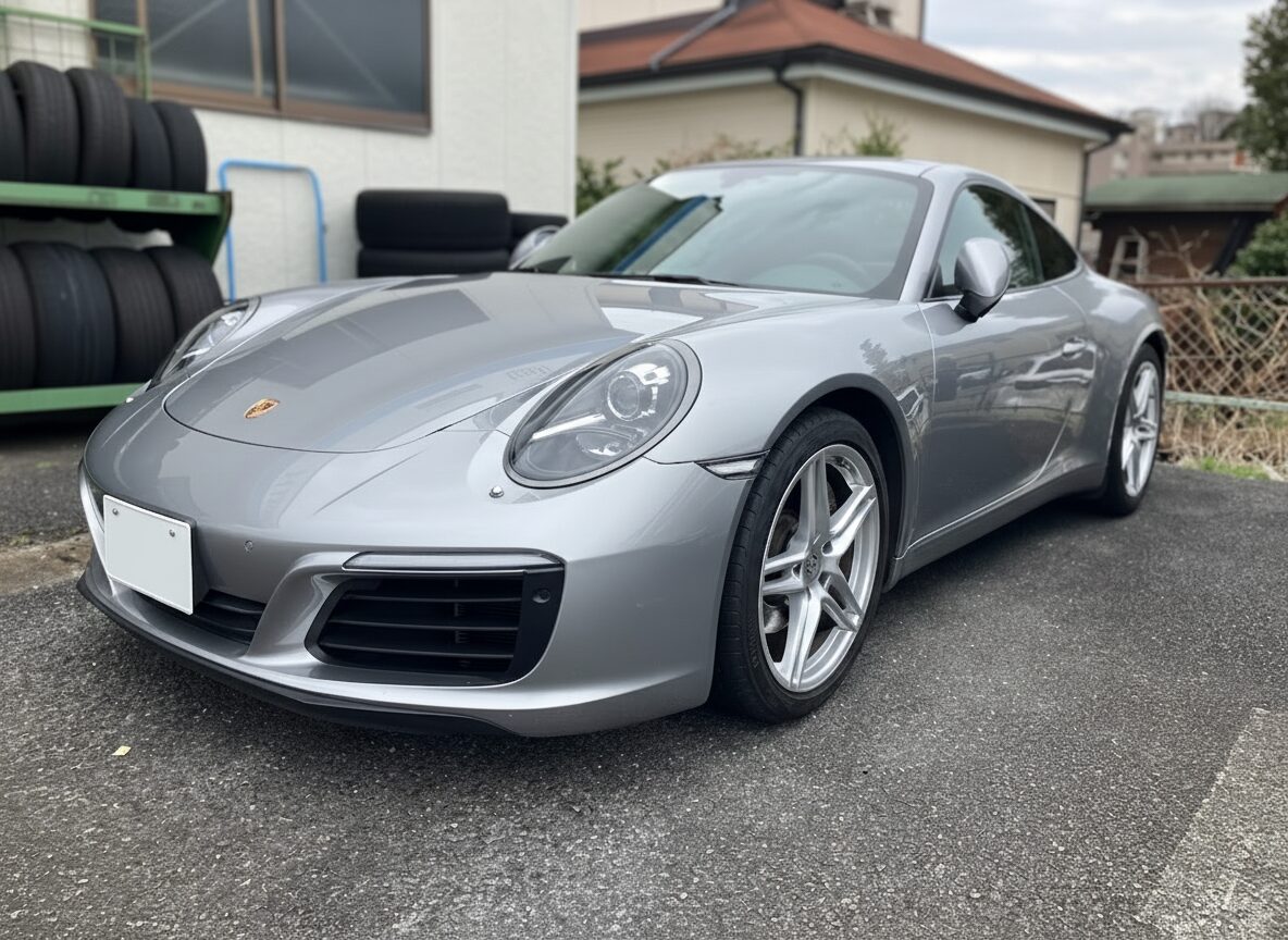 ポルシェ911(平成29年/2017年)65,049km神奈川県川崎市宮前区の買取実績45999|車買取はソコカラ