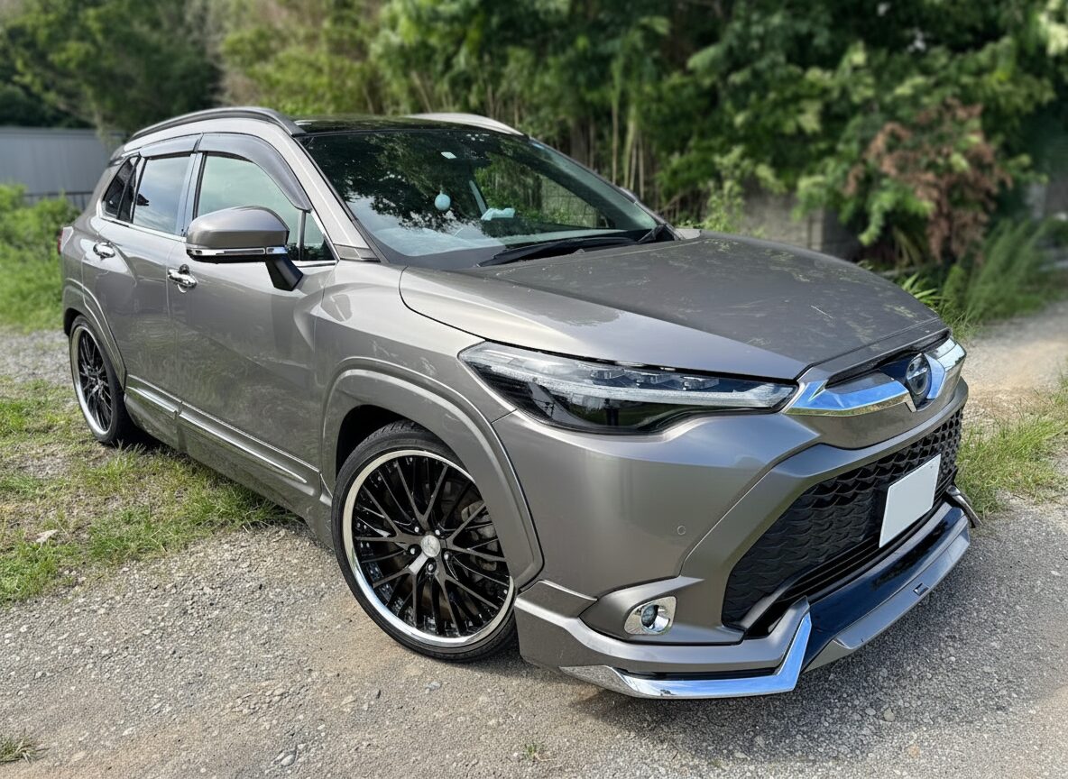 37 | 車買取のソコカラ トヨタカローラクロスハイブリッド(令和4年/2022年)23,553km埼玉県さいたま市全域の買取実績46001|車買取はソコカラ
