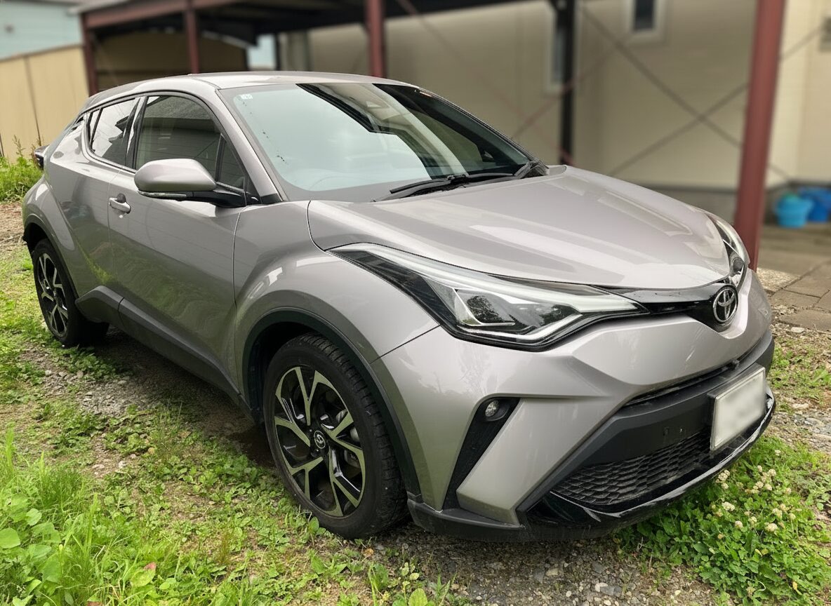 38 | 車買取のソコカラ トヨタC-HR(令和2年/2020年)8,795km北海道中川町の買取実績46001|車買取はソコカラ