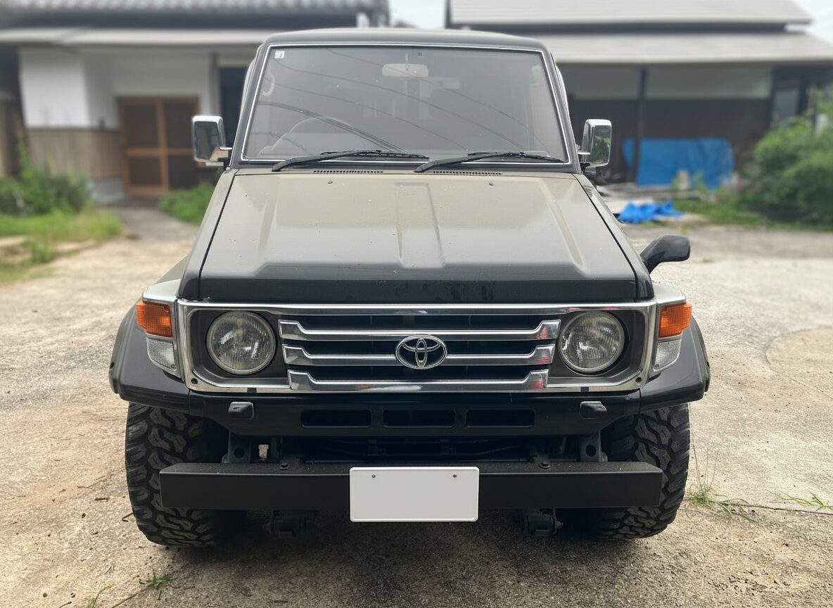 トヨタランドクルーザー70(平成11年/1999年)189,815km大分県中津市の買取実績46003|車買取はソコカラ