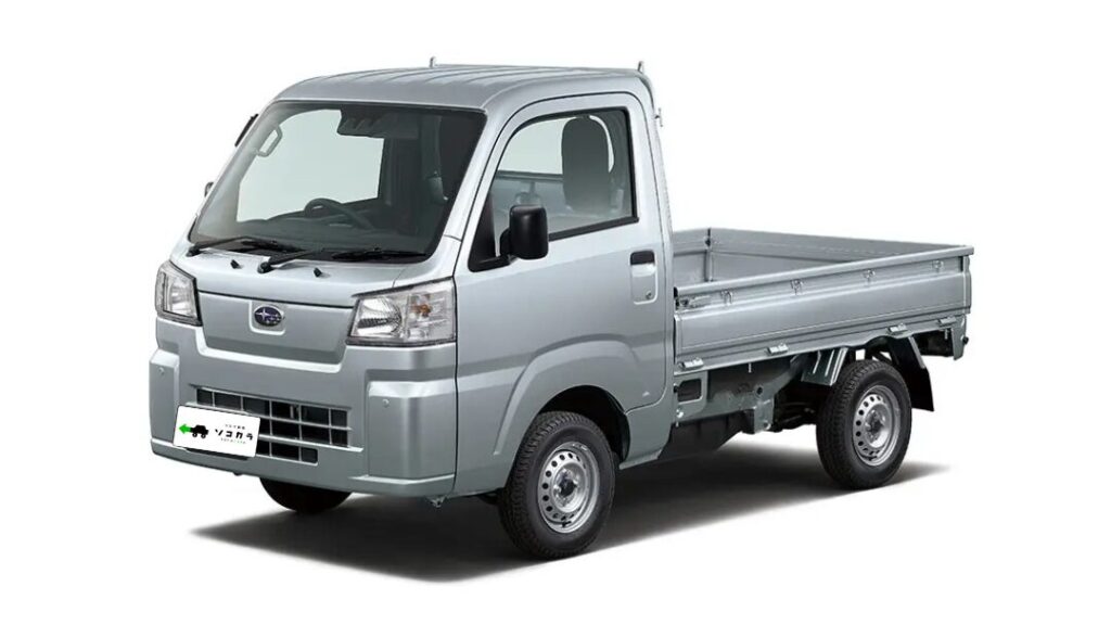4 | 車買取のソコカラ スバル サンバートラック