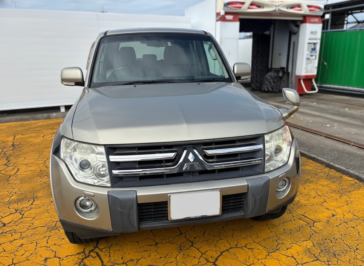 三菱パジェロ(平成19年/2007年)37,659km滋賀県東近江市の買取実績46008|車買取はソコカラ