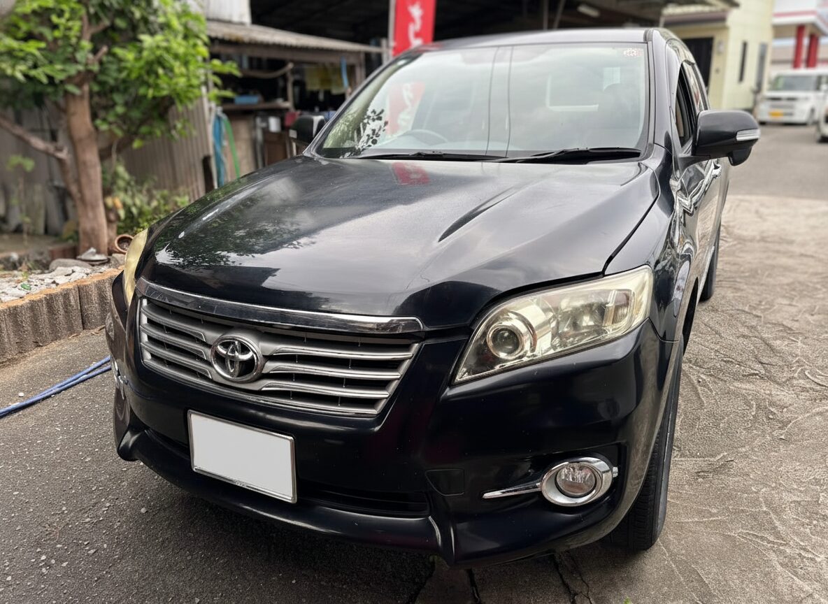 51 | 車買取のソコカラ トヨタヴァンガード(平成24年/2012年)87,003km福岡県八女市の買取実績46013|車買取はソコカラ