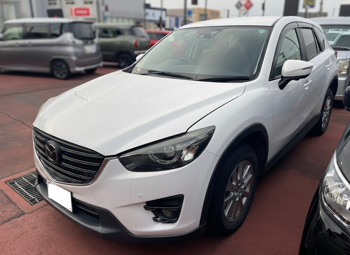 63 | 車買取のソコカラ マツダCX-5(平成27年/2015年)99,852km熊本県熊本市南区の買取実績46006|車買取はソコカラ