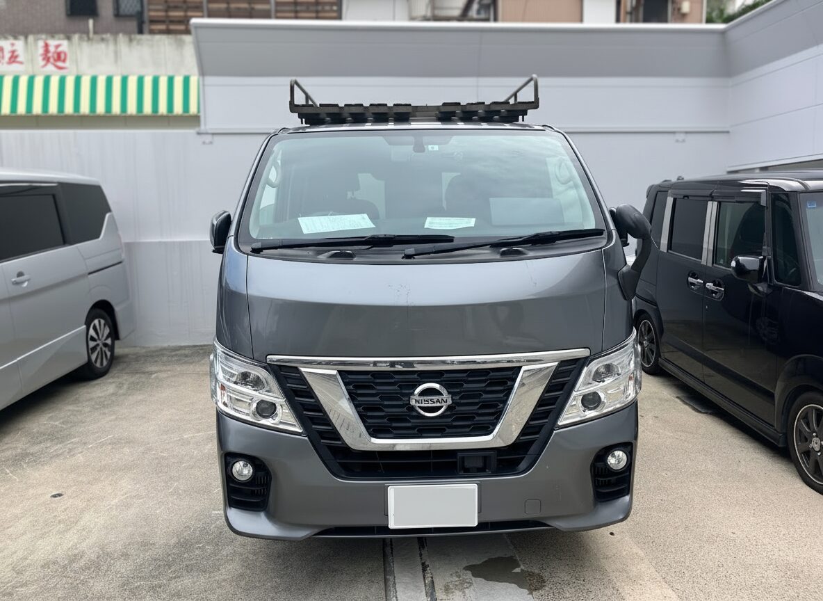 日産NV350キャラバン(平成30年/2018年)210,028km神奈川県横浜市南区の買取実績46010|車買取はソコカラ