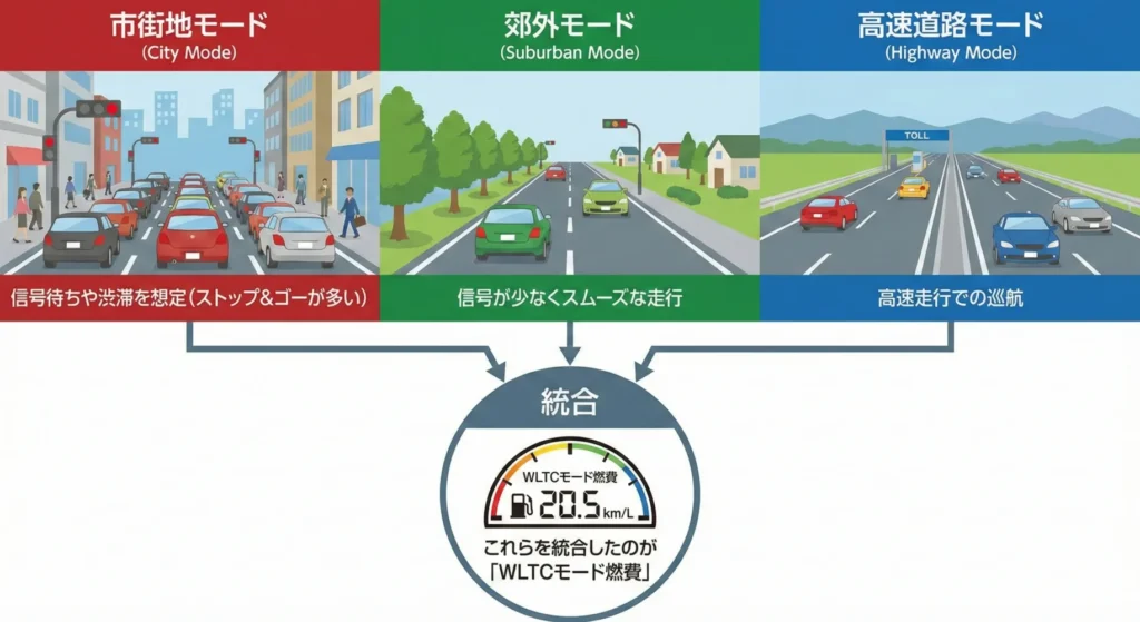 WLTCモード | 車買取のソコカラ WLTCモード