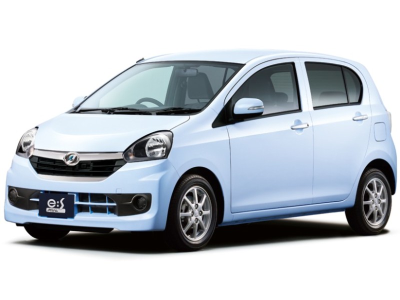ミライース初代 | 車買取のソコカラ ミライース初代