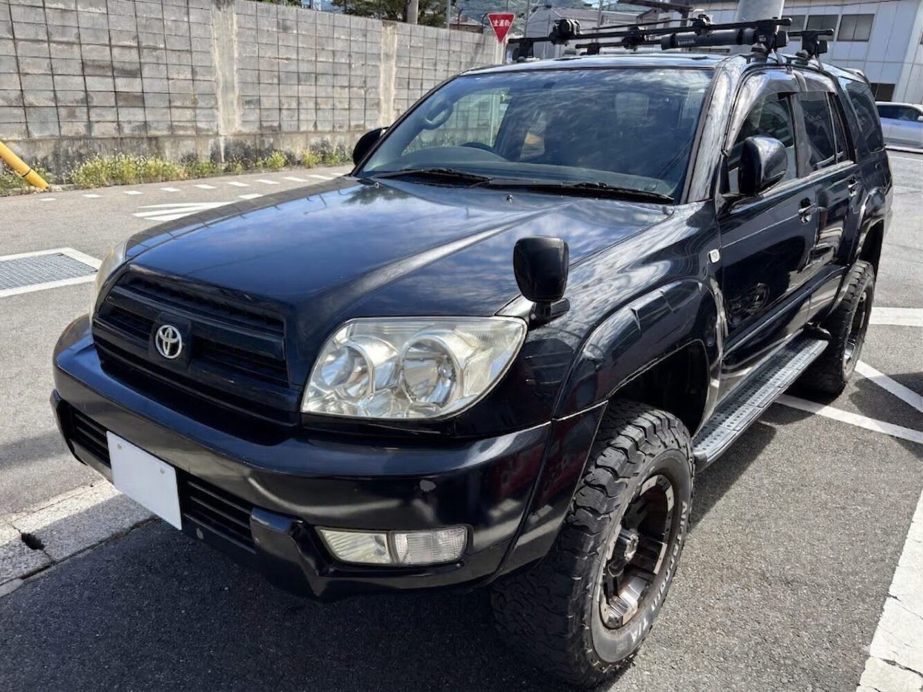 103 | 車買取のソコカラ トヨタハイラックスサーフ(平成15年/2003年)142,761km福岡県北九州市小倉北区の買取実績46065|車買取はソコカラ