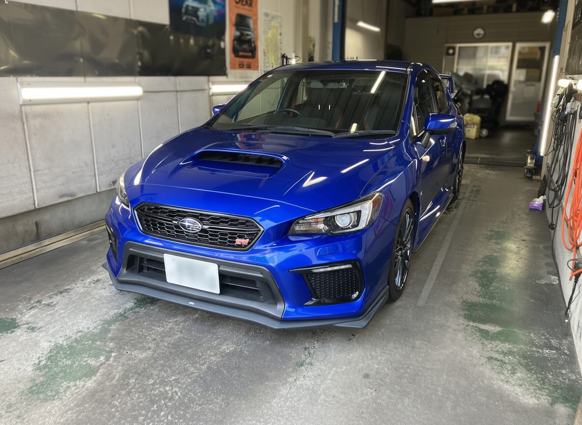 スバルWRXSTI(平成29年/2017年)96,140km東京都京都市右京区の買取実績46037|車買取はソコカラ