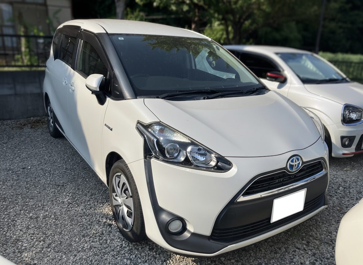 79 | 車買取のソコカラ トヨタシエンタハイブリッド(平成29年/2017年)97,998km埼玉県所沢市の買取実績2026/1/119|車買取はソコカラ