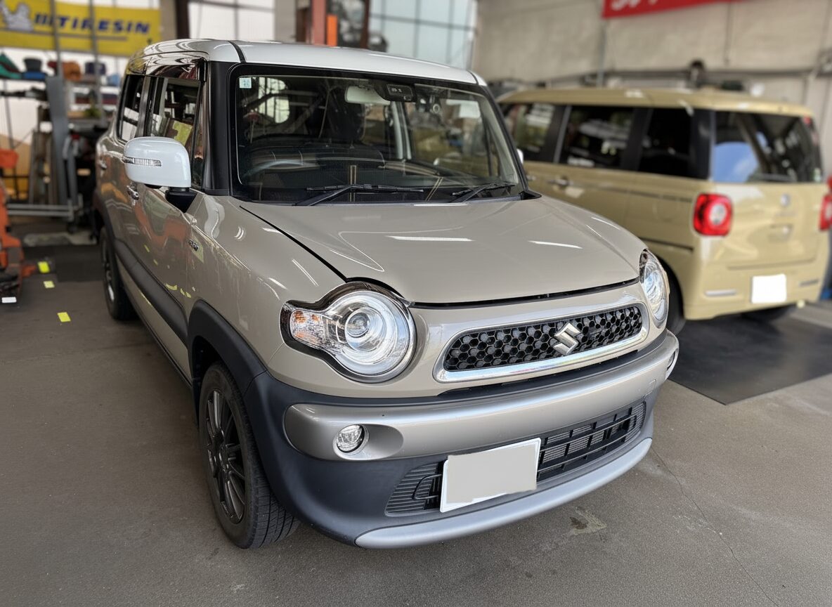 83 | 車買取のソコカラ スズキクロスビー(平成30年/2018年)89,688km兵庫県養父市の買取実績46042|車買取はソコカラ