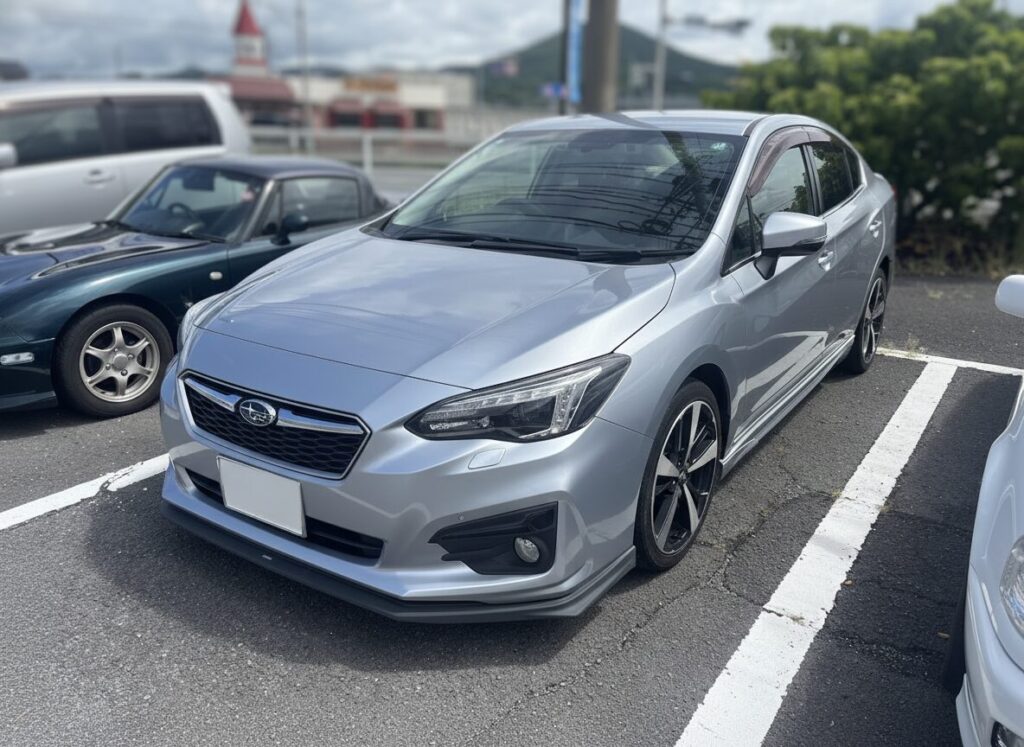 スバル インプレッサG4